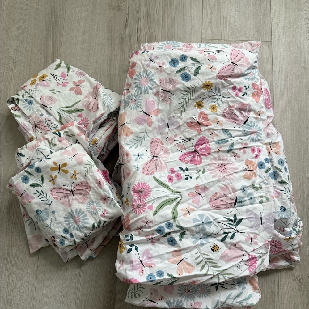 Pottery Barn Kids Queen Sheet Set